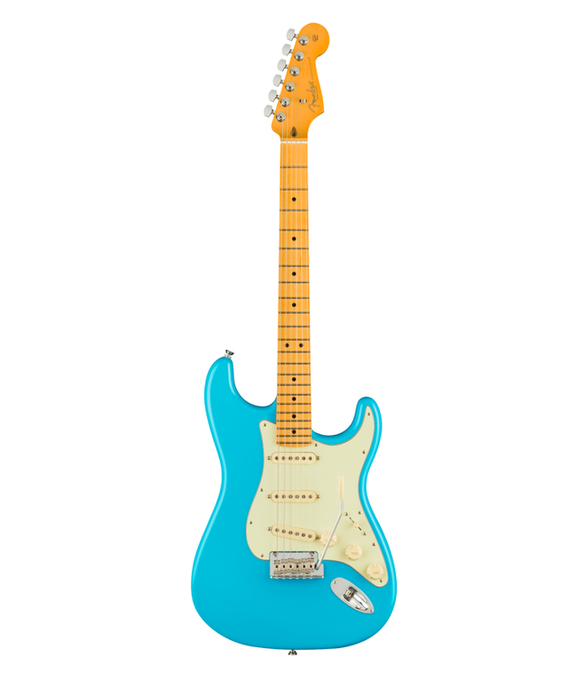 Fender American Professional II Stratocaster - Maple Fretboard, Miami Blue