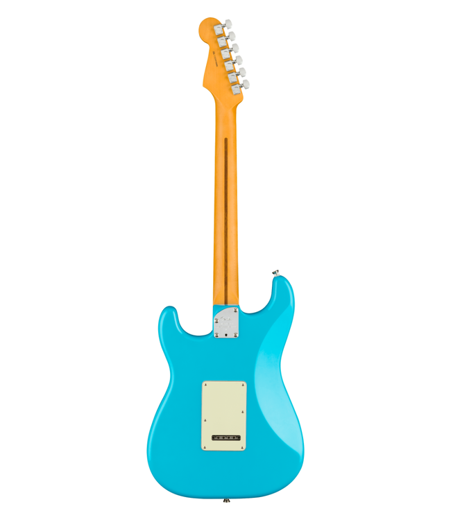 Fender American Professional II Stratocaster - Maple Fretboard, Miami Blue