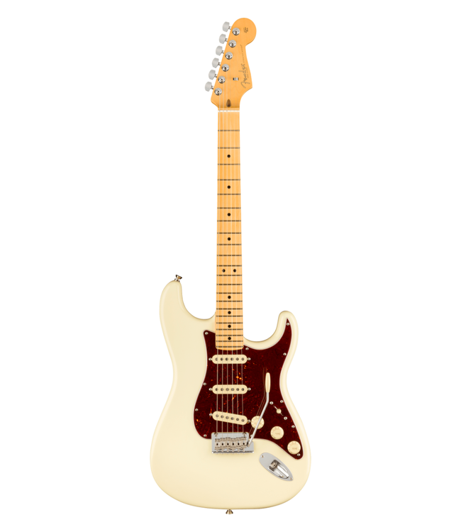 Fender Fender American Professional II Stratocaster - Maple Fretboard, Olympic White