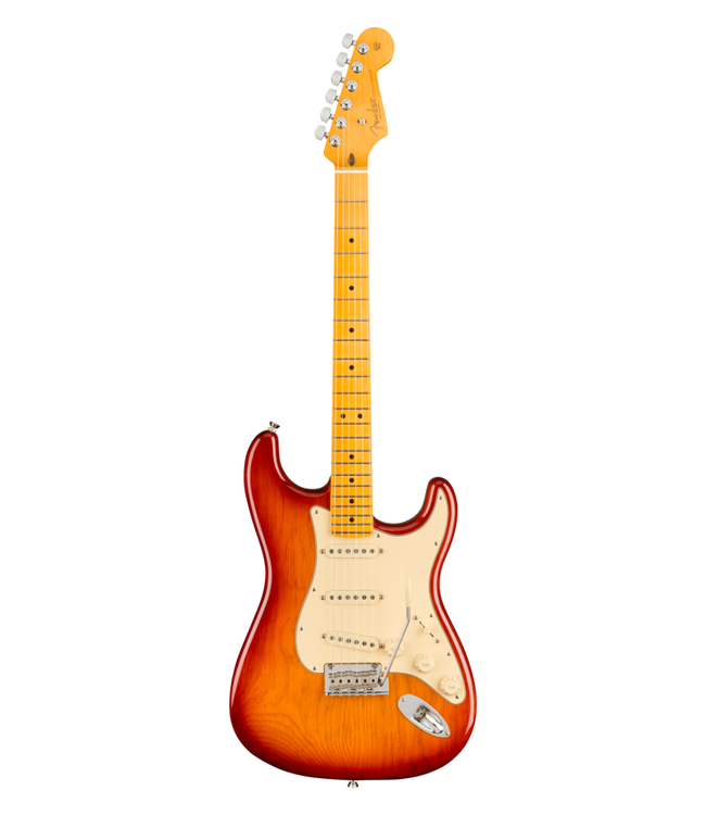 Fender American Professional II Stratocaster - Maple Fretboard, Sienna Sunburst