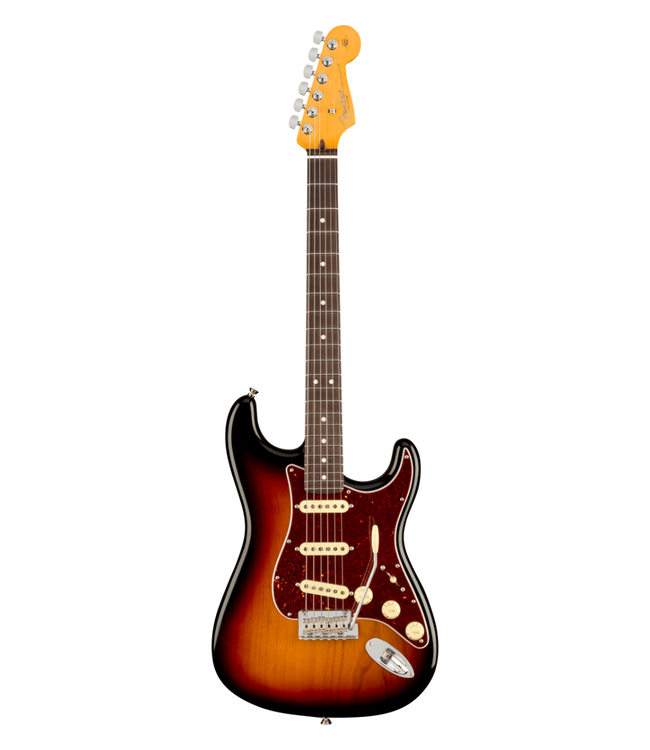 Fender American Professional II Stratocaster - Rosewood Fretboard, 3-Colour Sunburst