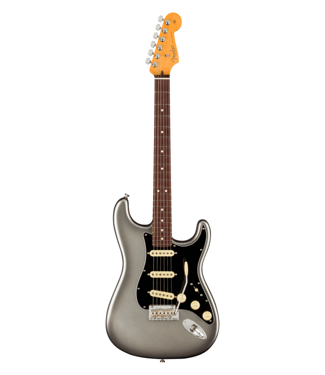 Fender American Professional II Stratocaster - Rosewood Fretboard, Mercury
