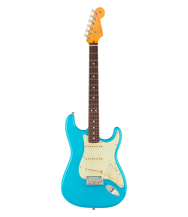 Fender American Professional II Stratocaster - Rosewood Fretboard, Miami Blue