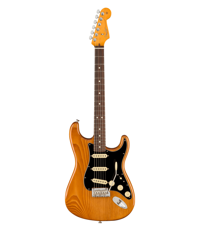 Fender American Professional II Stratocaster - Rosewood Fretboard, Roasted Pine