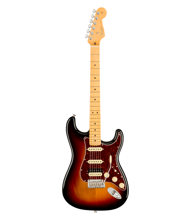 Fender American Professional II Stratocaster HSS - Maple Fretboard, 3-Colour Sunburst