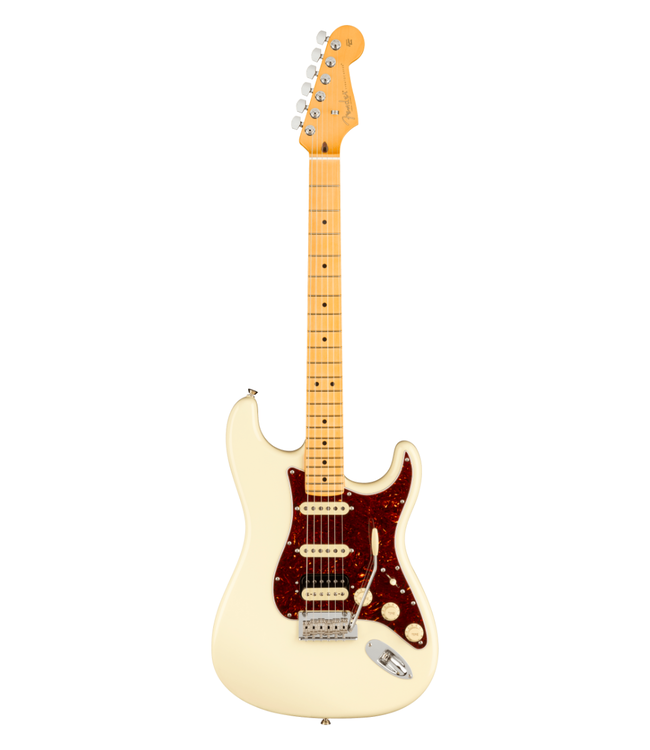 Fender American Professional II Stratocaster HSS - Maple Fretboard, Olympic White