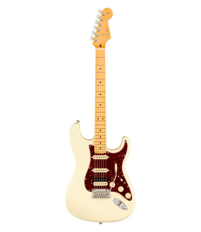 Fender Fender American Professional II Stratocaster HSS - Maple Fretboard,  Olympic White