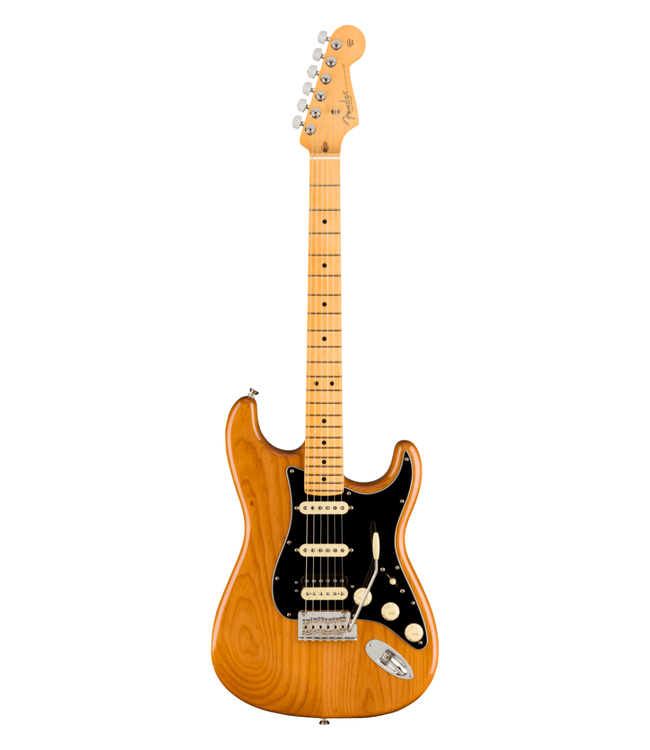 Fender American Professional II Stratocaster HSS - Maple Fretboard, Roasted Pine
