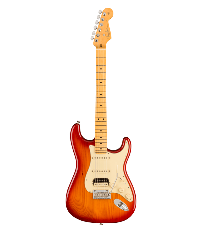 Fender American Professional II Stratocaster HSS - Maple Fretboard, Sienna Sunburst