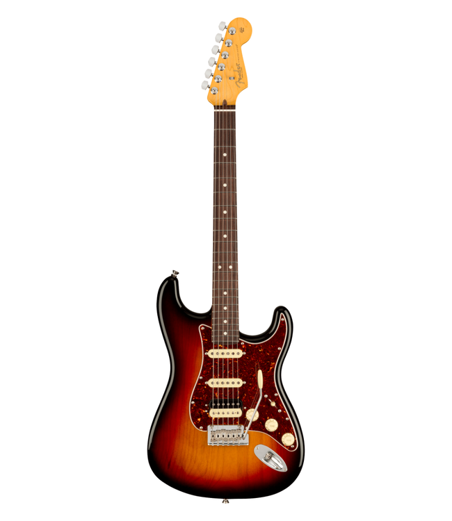 Fender American Professional II Stratocaster HSS - Rosewood Fretboard, 3-Colour Sunburst