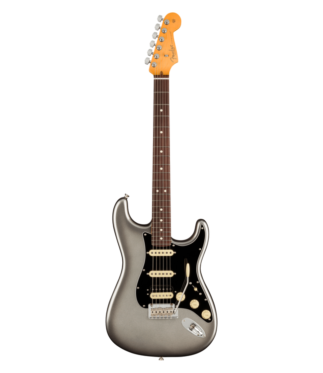 Fender American Professional II Stratocaster HSS - Rosewood Fretboard, Mercury