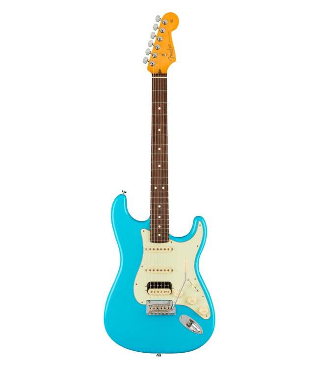 Fender American Professional II Stratocaster HSS - Rosewood Fretboard, Miami Blue