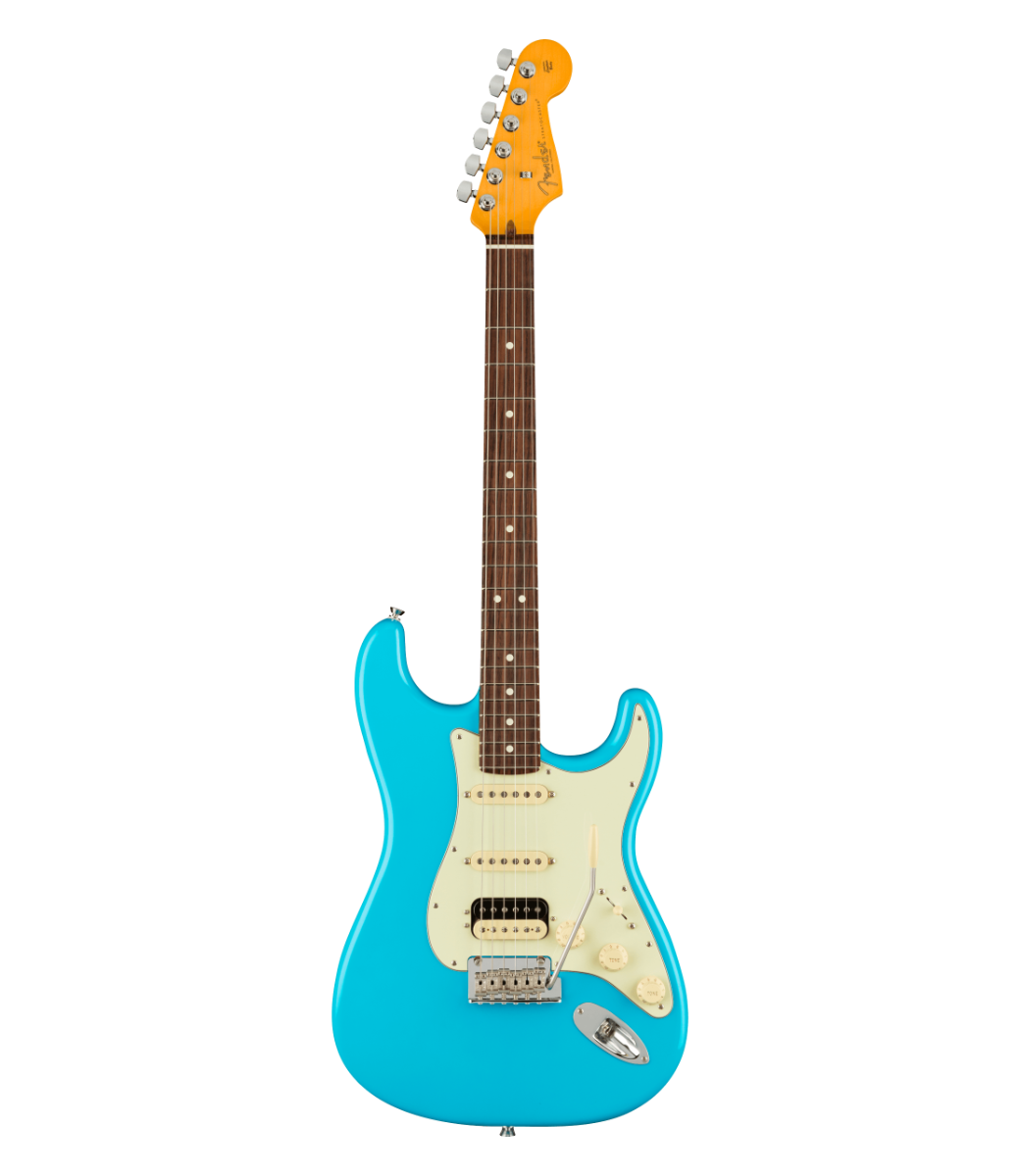 ギター Fender USA Professional Stratocaster Fender American Professional II Stratocaster HSS - Maple