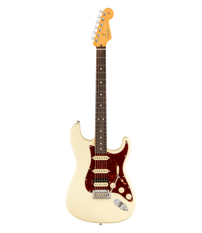 Fender American Professional II Stratocaster HSS - Rosewood Fretboard, Olympic White