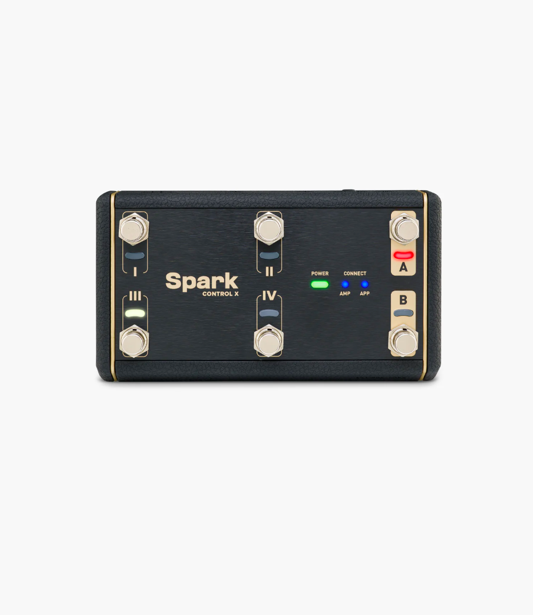 Positive Grid Spark Control X Amplifier Footswitch Get Loud Music