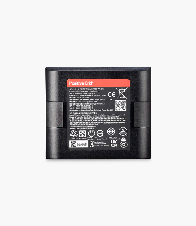 Positive Grid Spark Battery