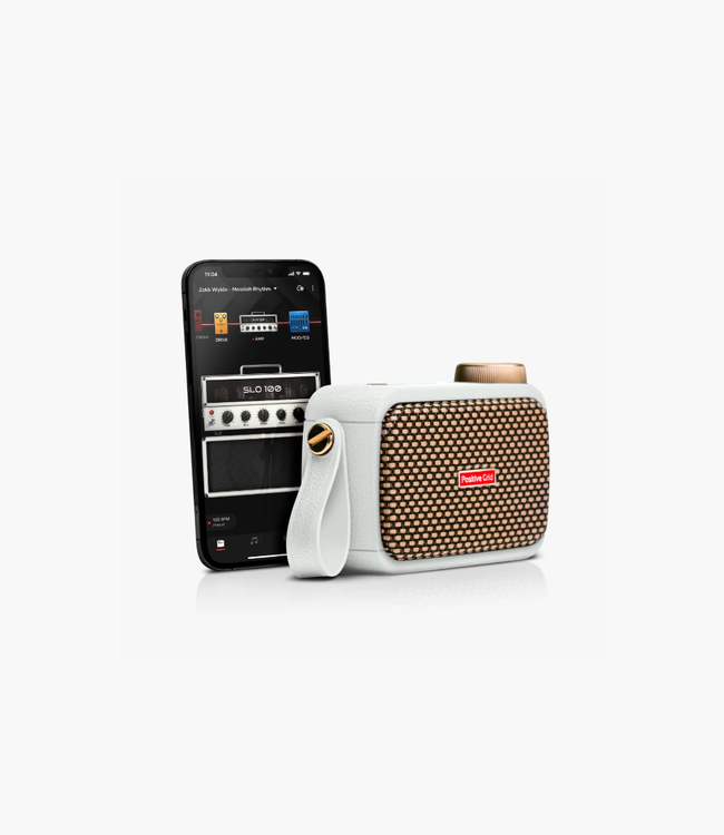 Positive Grid Positive Grid Spark GO Guitar Amplifier & Bluetooth Speaker - Pearl
