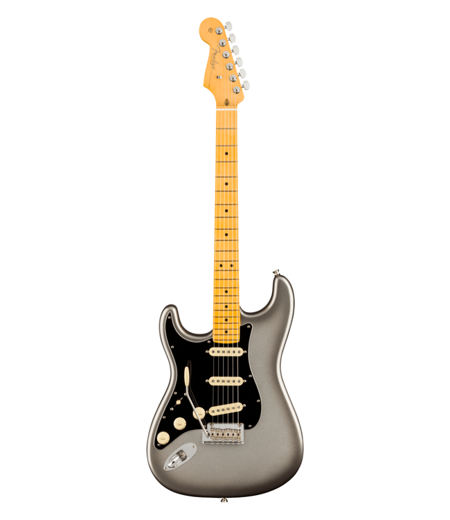 Fender American Professional II Stratocaster Left-Handed - Maple Fretboard, Mercury