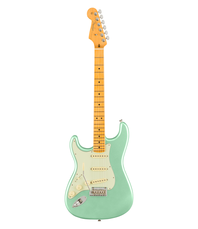 Fender American Professional II Stratocaster Left-Handed - Maple Fretboard, Mystic Surf Green