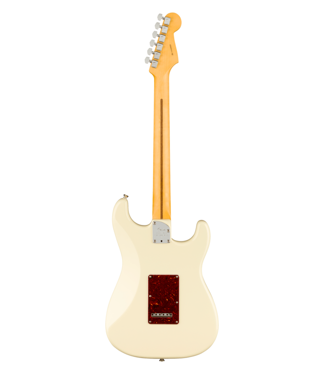 Fender American Professional II Stratocaster Left-Handed - Maple Fretboard, Olympic White
