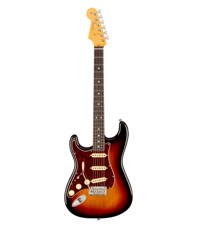 Fender American Professional II Stratocaster Left-Handed - Rosewood Fretboard, 3-Colour Sunburst