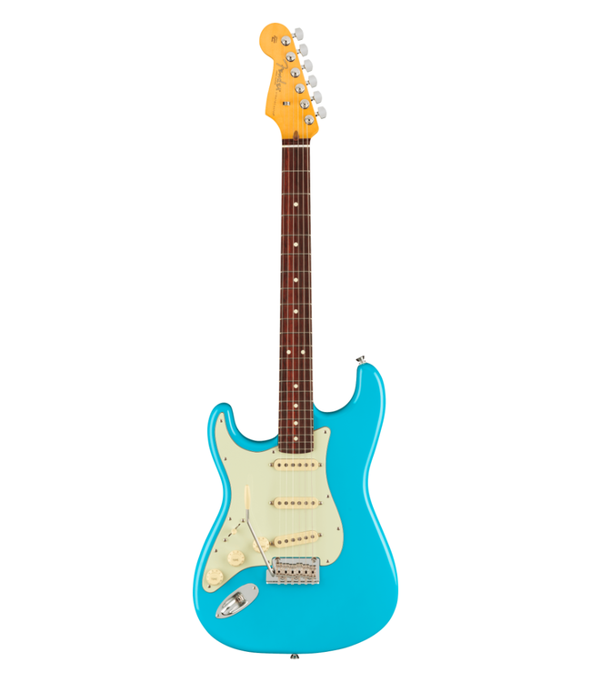 Fender American Professional II Stratocaster Left-Handed - Rosewood Fretboard, Miami Blue