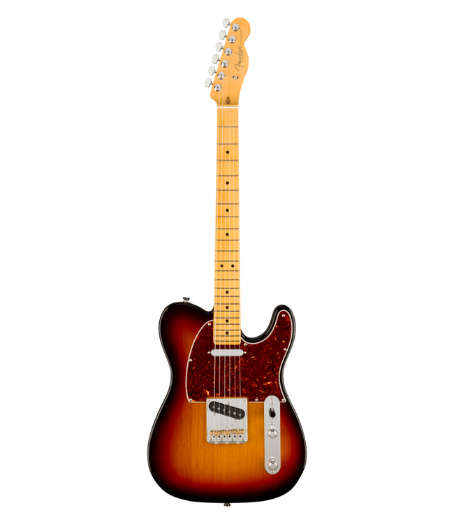 Fender American Professional II Telecaster - Maple Fretboard, 3-Colour Sunburst