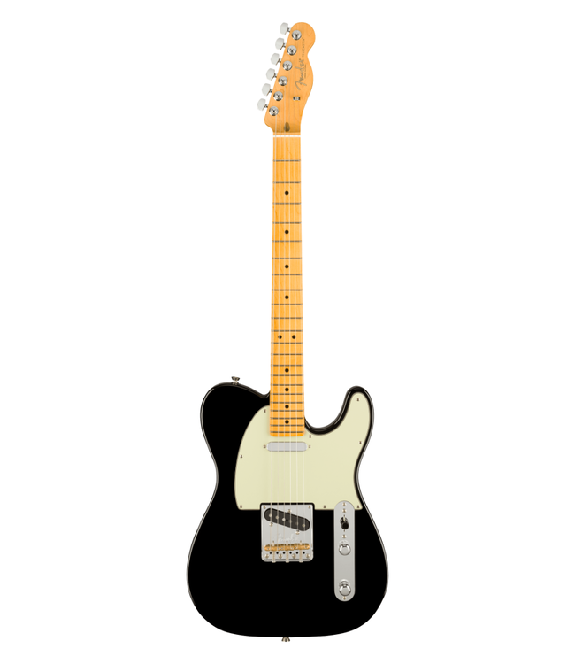 Fender American Professional II Telecaster - Maple Fretboard, Black
