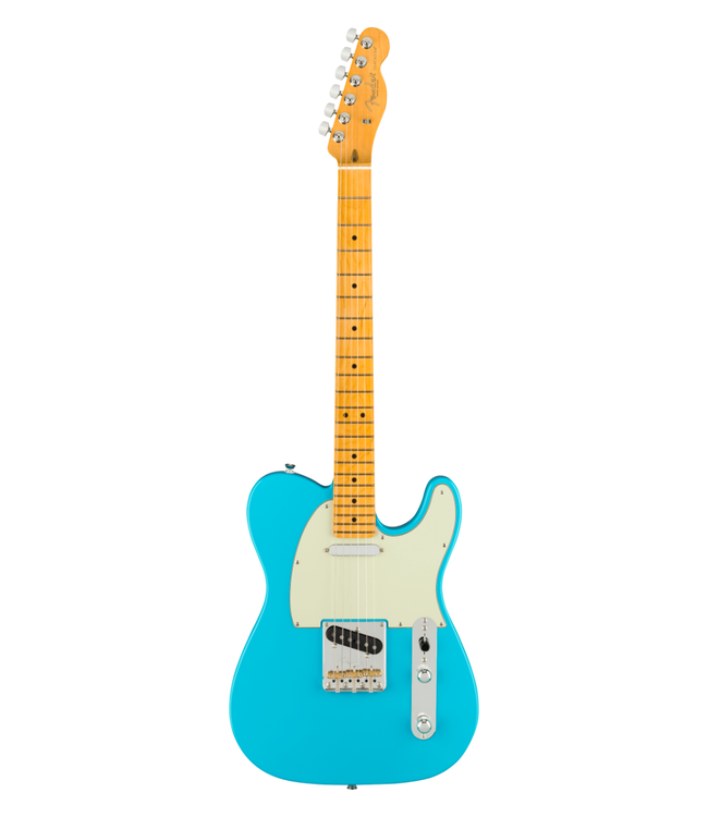Fender American Professional II Telecaster - Maple Fretboard, Miami Blue