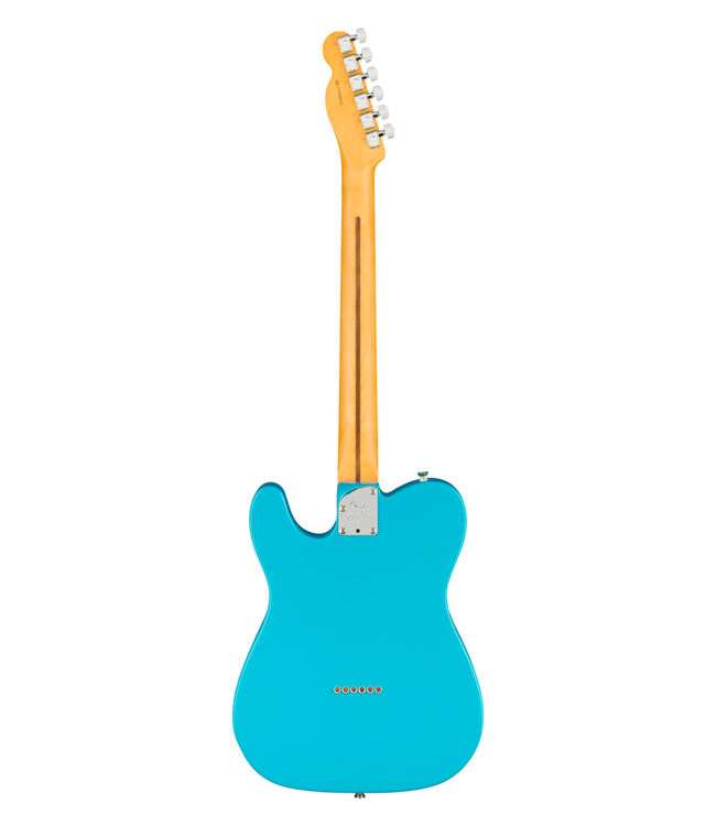 Fender American Professional II Telecaster - Maple Fretboard, Miami Blue