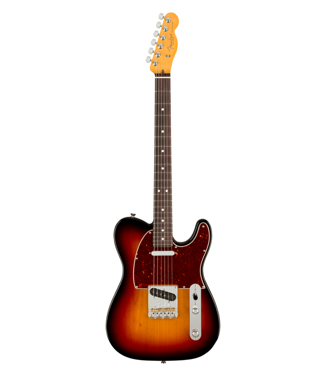 Fender American Professional II Telecaster - Rosewood Fretboard, 3-Colour Sunburst