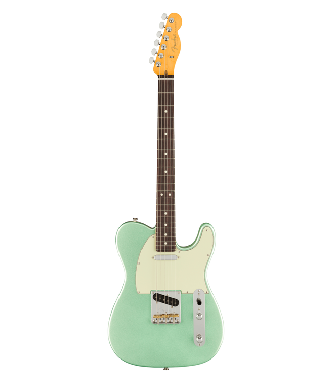 Fender Fender American Professional II Telecaster - Rosewood Fretboard, Mystic Surf Green