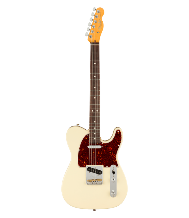 Fender American Professional II Telecaster - Rosewood Fretboard, Olympic White