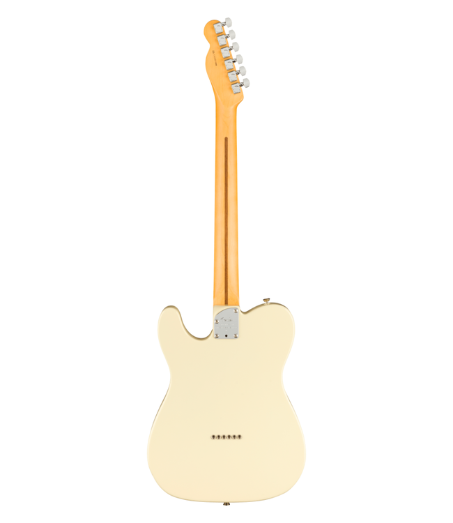 Fender American Professional II Telecaster - Rosewood Fretboard, Olympic White