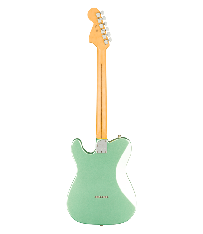 Fender American Professional II Telecaster Deluxe - Maple Fretboard, Mystic Surf Green
