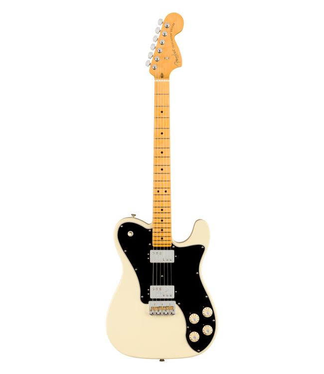 Fender American Professional II Telecaster Deluxe - Maple Fretboard, Olympic White