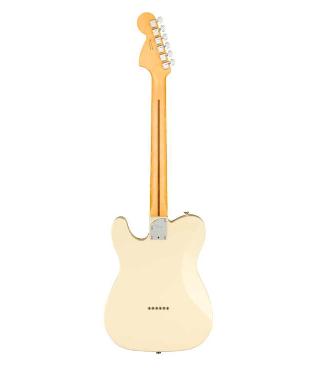 Fender American Professional II Telecaster Deluxe - Maple Fretboard, Olympic White