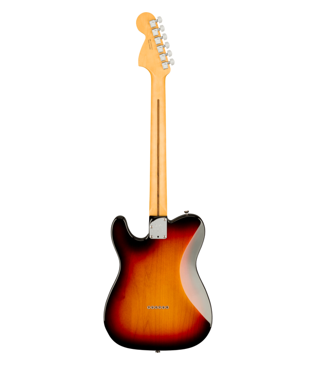 Fender American Professional II Telecaster Deluxe - Rosewood Fretboard, 3-Colour Sunburst