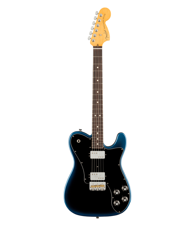 Fender American Professional II Telecaster Deluxe - Rosewood Fretboard, Dark Night