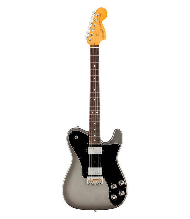 Fender American Professional II Telecaster Deluxe - Rosewood Fretboard, Mercury