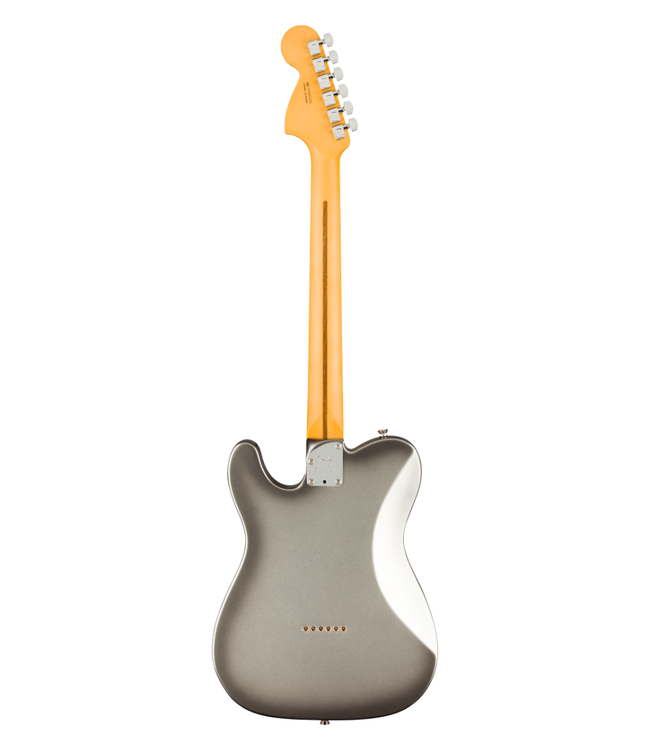 Fender American Professional II Telecaster Deluxe - Rosewood Fretboard, Mercury