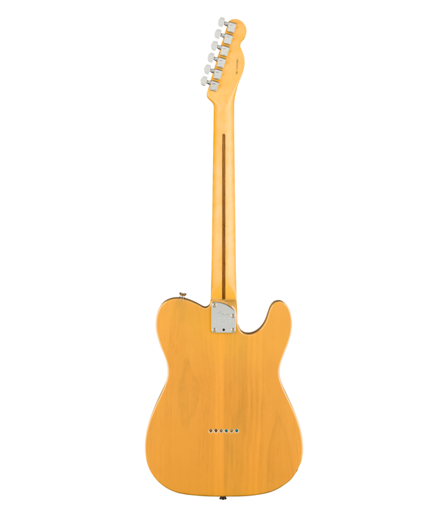 Fender American Professional II Telecaster Left-Handed - Maple Fretboard, Butterscotch Blonde