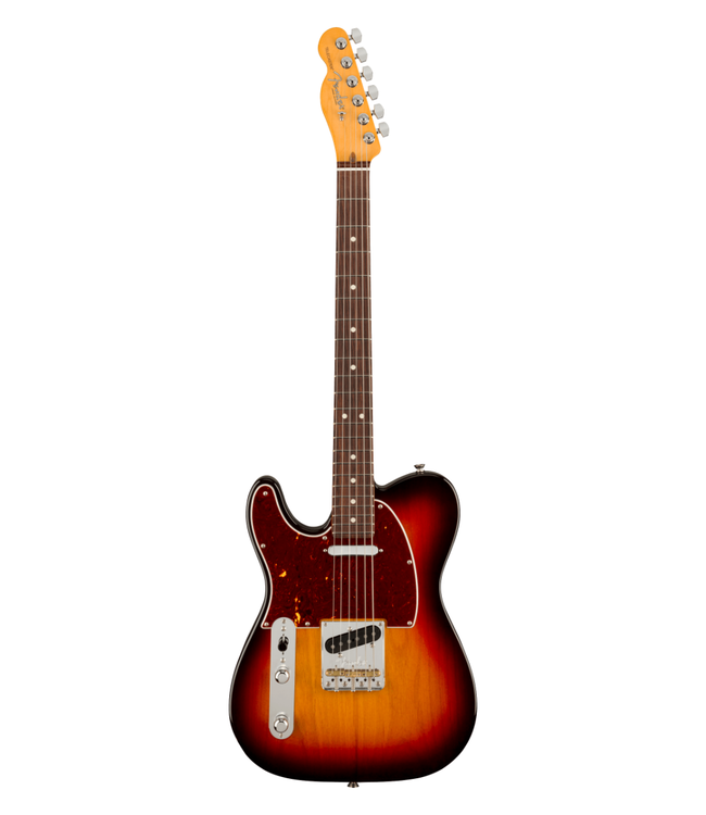 Fender American Professional II Telecaster Left-Handed - Rosewood Fretboard, 3-Colour Sunburst