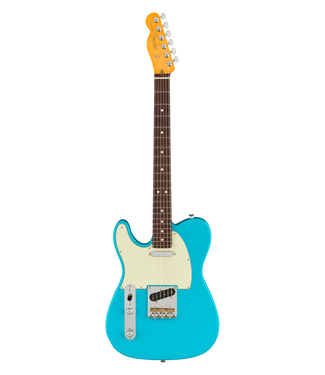 Fender Fender American Professional II Telecaster Left-Handed - Rosewood Fretboard, Miami Blue