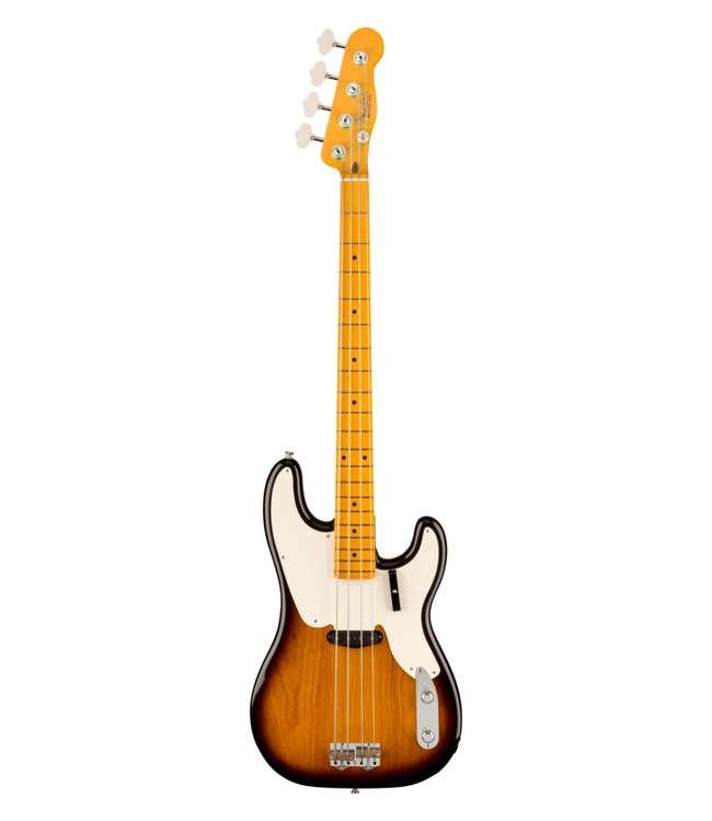Fender American Vintage II 1954 Precision Bass - Maple Fretboard, 2-Colour Sunburst