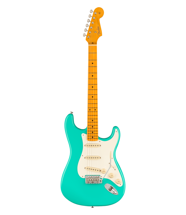 Fender American Vintage II 1957 Stratocaster - Maple Fretboard, Sea Foam Green
