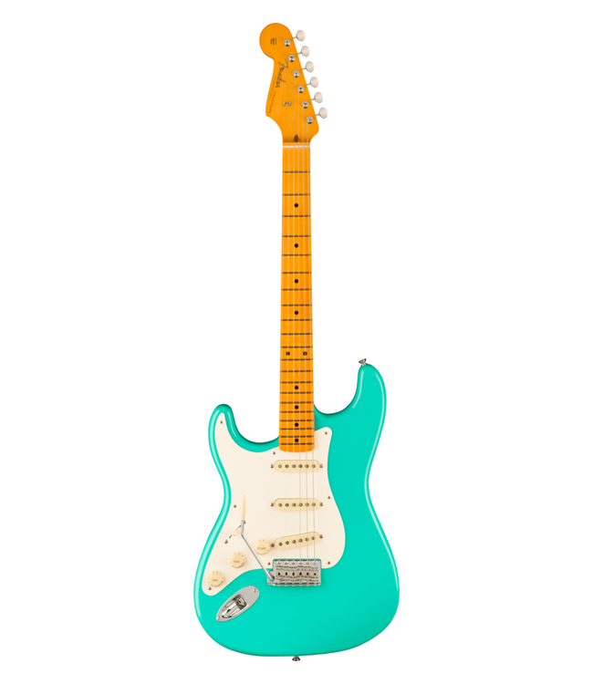 Fender American Vintage II 1957 Stratocaster Left-Handed - Maple Fretboard, Sea Foam Green