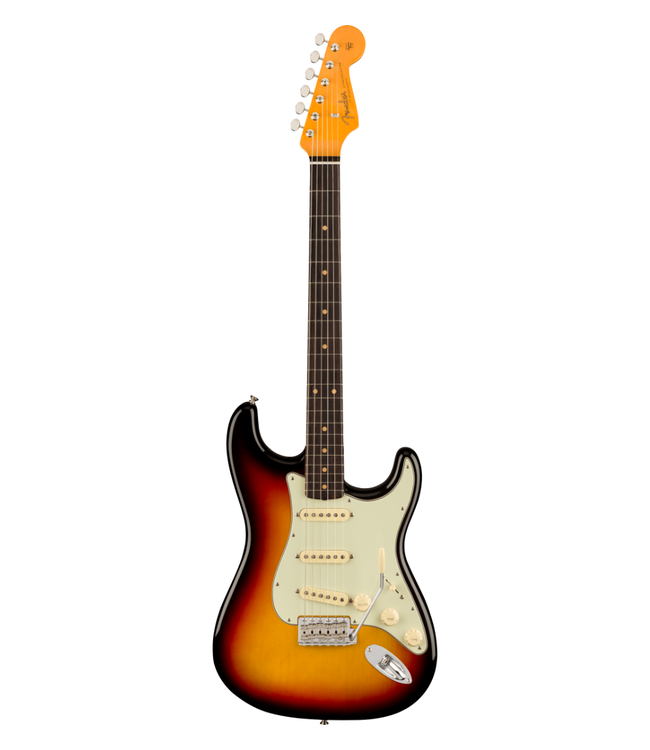 Fender American Vintage II 1961 Stratocaster - Rosewood Fretboard, 3-Colour Sunburst