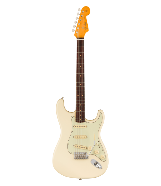 Fender Fender American Vintage II 1961 Stratocaster - Rosewood Fretboard, Olympic White