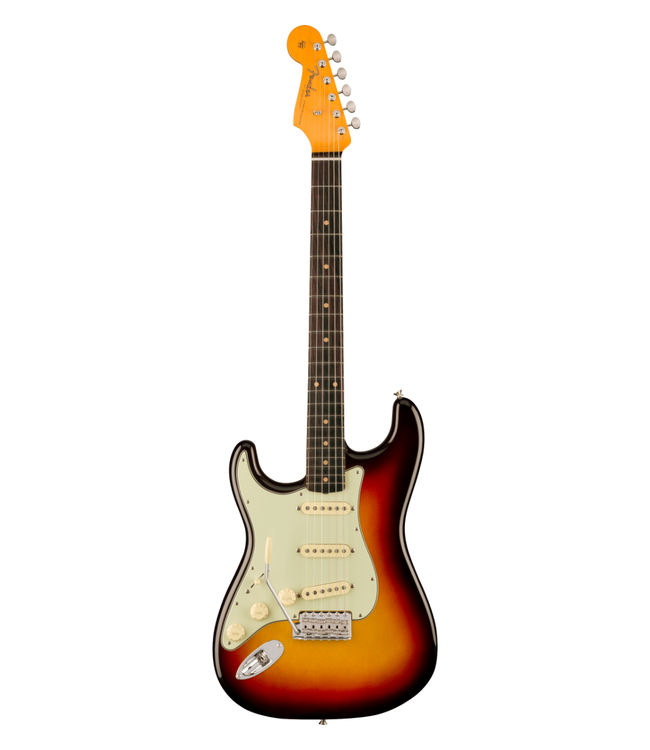 Fender American Vintage II 1961 Stratocaster Left-Handed - Rosewood Fretboard, 3-Colour Sunburst